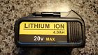 Dcb-204 Dcb-204. 4.0ah Dewalt Ah Max Premium Battery Used For Tools Dcb-204 Dcb-204. 4.0ah Dewalt Ah Max Premium Battery Used For Tools