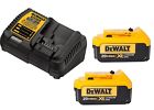 Dcb115-dcb204 Dewalt 2 New 20v