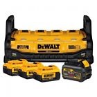 Dcb1800m3t1r Dewalt Flexvolt Portable Power Station Charger With Batteries