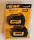 Dcb200-2 Dewalt New 20v 3.0ah Battery