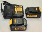 Dcb200-dcb113 Dewalt New Max Ah Batteries Battery Charger