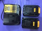 Dcb201-2-dcb112 Dewalt Pack Max Batteries Volt Battery Charger