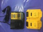 Dcb203-2-dcb112 Dewalt Pack Batteries Volt Battery Charger New