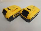 Dcb204 Dcb204x2 Dewalt Pair Of Max Premium Xr Battery