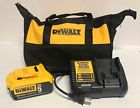 Dcb205-dcb115 Dewalt Max Ah Battery And Charger Soft