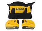 Dccb205 Dcb205x2--bagdewalt 11 Dcb205x2 Bagdewalt Dewalt New
