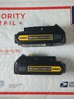Dcb207-2 Dewalt Volt Max Compact Battery Packs 701017971962
