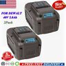 Dcb405 Unbranded For Dewalt Battery Lithium Ion Replacement Volt Max Tools