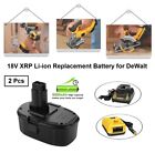 Dew18l502 Energup Pack Upgraded Battery Replace Nicd Nimh For 611040217534