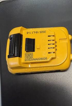 18-l11 Dewalt 12v 2ah Lithium-ion Power Tool Battery Yellow Mpn 2025 1-8