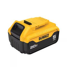 Dewalt 313031591578 20v Max Premium Lithium-ion 5.0ah Battery Pack