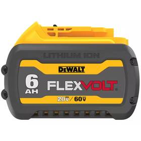 Dewalt 313044124152 Flexvolt 20v/60v Max Lithium-ion 6.0ah Battery Pack