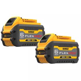 Dewalt 313056142199 Flexvolt 20v/60v Max Lithium-ion 6.0ah Battery Pack 2