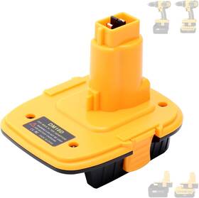 Dm18d Dewalt 445004241289 Battery Adapter Compatible With 18v Tools Convert