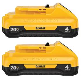 Dewalt 445041621600 20v Max Compact Lithium-ion 4.0ah Battery Pack 2