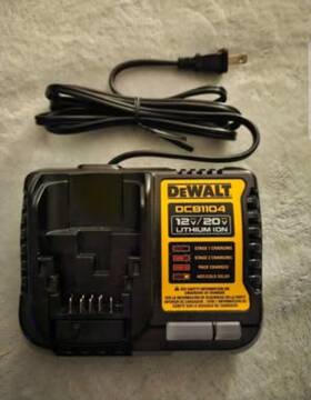 Db1104 Dewalt 81104 20v Max Charger