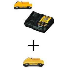 Dewalt 885911025751 20v Max Compact Lithium-ion 3.0ah Battery