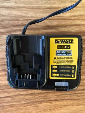 Dbc112 Dewalt 12v/20v Lithium Ion Battery Charger