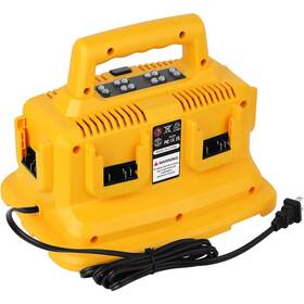 Dcb200-6 Dewalt Open Box- Six Pack Charger For Battery