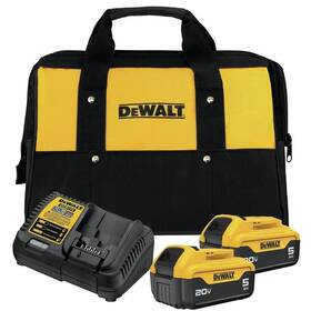 Dcb205-2ckr Dewalt 20v Max 5 Ah Batteries And Charger Kit Certified Refurbished