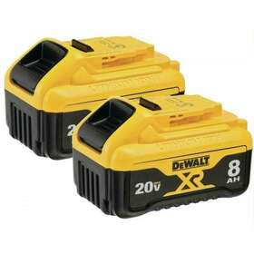 Dcb208-2 Dewalt 20v 8 Ah Xr Li-ion Battery 2-pack -