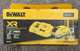 Dewalt Dcb2108c 20v Xr 8.0 Ah Starter Kit