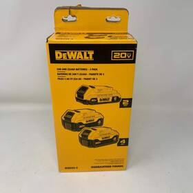 Dcb243-3 Dewalt New 20v Max 1 2ah And 2 4ah Lithium-ion Batteries- 3 Pack