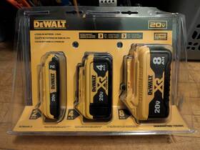 Dcb248-3 Dewalt Max Xr 20v Power Tool Battery - 3-pack