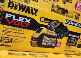 Dcb606c Dewalt New Flexvolt 20v/60v Starter Kit Dcb606c Dewalt New Flexvolt 20v/60v Starter Kit