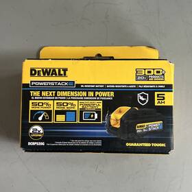 Dcbp520g Dewalt B2825 20v Max Powerstack Oil Resistant 5 Ah Battery