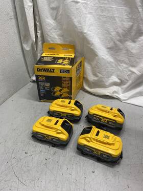 Dcbp520lr-4 Dewalt 20v Xr Powerstack 4 Battery Pack