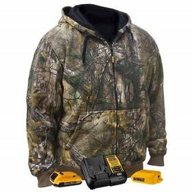 Dchj074d1-2x Dewalt Realtree Xtra Camouflage Heated Hoodie 2x-large