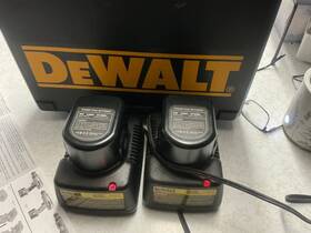 Dewalt Desc10 12 Volt Batteries
