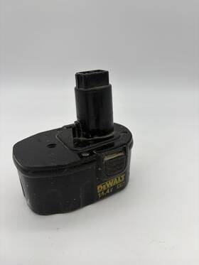 Dewalt Dw909 14.4v Nicad Extended Run-time Battery Pack Used - Good