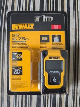 Dwo55pl Dewalt 55ft Atomic Measure Brand New Dwo55pl Dewalt 55ft Atomic Measure Brand New