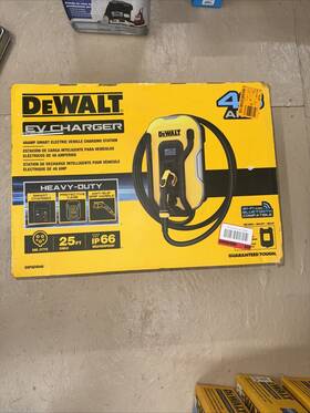 Dxpaev040 Dewalt 25 Ft. Cord Level 2 40 Amp 240-volt Ac 9.6 Kw Weatherproof Heavy-duty
