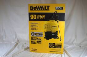 Dxsp190681b Dewalt 20v Lithium-ion Powered Battery Backpack Sprayer - Bare New