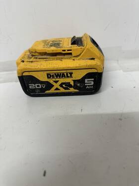 Dewalt F08ebat Battery 20v 5ah Max Xr Lithium Ion Power Tool 46177