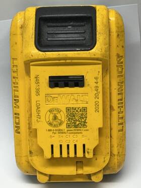 L0a5h7j Dewalt 20v Battery Lithium-ion Type With 3 Ah 45130