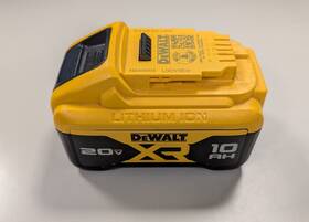 Dewalt N483004 20v Max 10ah Lithium-ion Battery For Power Tools Not Working Parts