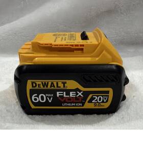 N509936 Dewalt Flexvolt Lithium-ion Battery 60v/20v 9.0ah Yellow