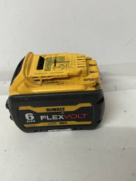 Dewalt N632048 Flox Volt 20v Capacity 6ah Lithium-ion Battery Technology 46169
