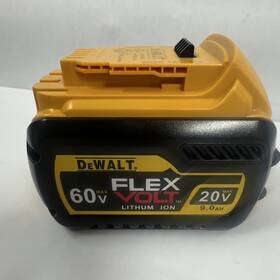 N694653 Dewalt Flexvolt 60v/20v 9.0ah Lithium-ion Battery Yellow