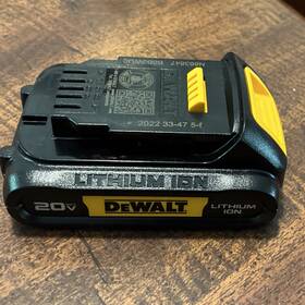 B0d3wu0 Dewalt N863847 20v Lithium-ion Power Tool Battery Black B0d3wu0 Dewalt N863847 20v Lithium-ion Power Tool Battery Black