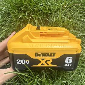 Dewalt N916745 Xr 6ah 20v Lithium-ion Battery Yellow