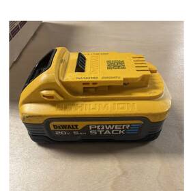 Na122162 Dewalt 20v 5ah Lithium-ion Powerstack Battery Yellow Non Working