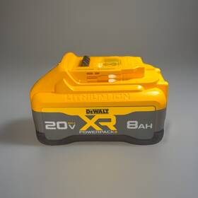 Na358388 Dewalt Xr Powerpack 20v 8ah Lithium-ion Battery Yellow Btf0sph