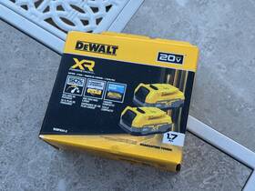 Dcbp034-2 Dewalt O 0935 20v Max Powerstack Lithium Ion Battery 2 Pack
