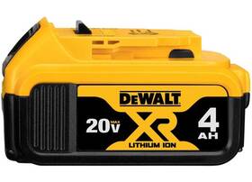 Dcb204yy Dewalt Tools 20v Max Xr 4ah Lithium Ion Battery With Led Charge Indicator