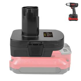 Dewdys 725786442164 20v Battery Adapter For 19.2v Cordless Tools - Max Series Volt V20 Multi